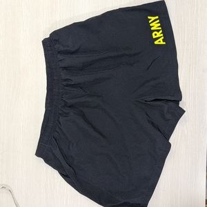 US army PT shorts mens size Large